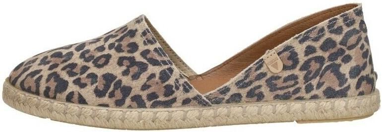 VERBENAS Espadrilles Strandschoen zomerschoen loafer in trendy dierenlook - Foto 8