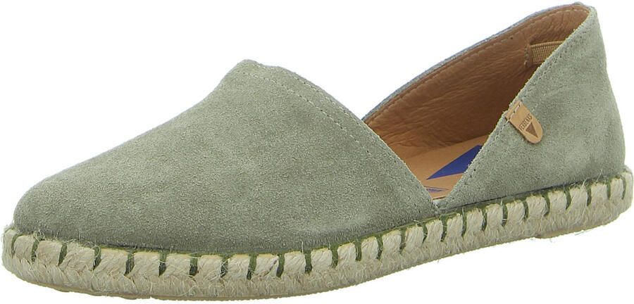 VERBENAS Espadrilles instapschoen zomerschoen loafer met typische jute rand