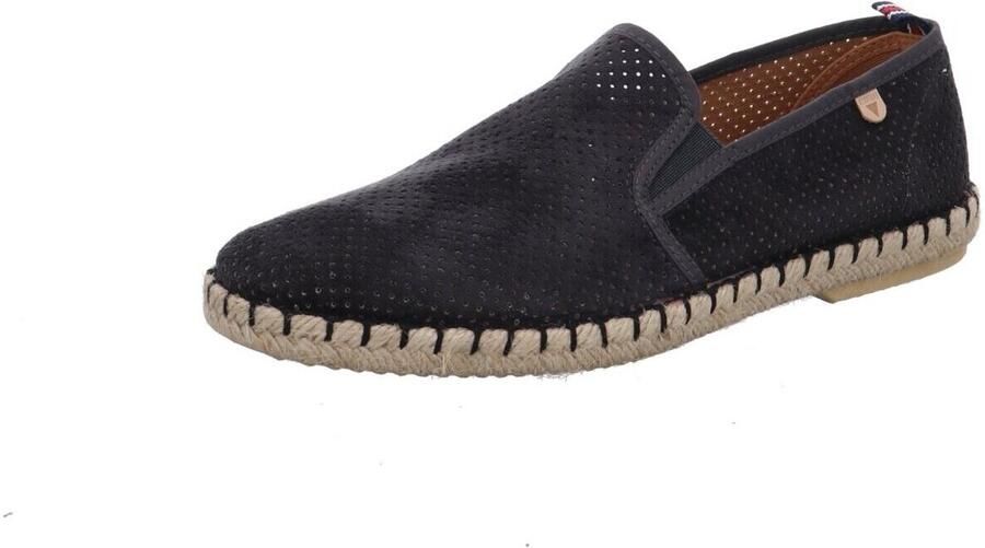 VERBENAS Espadrilles Tom Pacific loafer slip-on zomerschoen strandschoen met stretch inzetstukken