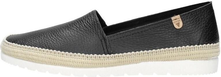 Verbenas Noa Nucleo leren espadrilles zwart - Foto 16