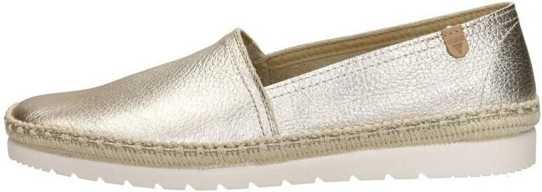 VERBENAS Espadrilles Dames Noa Maat: 38 Materiaal: Leer Kleur: Goud - Foto 13