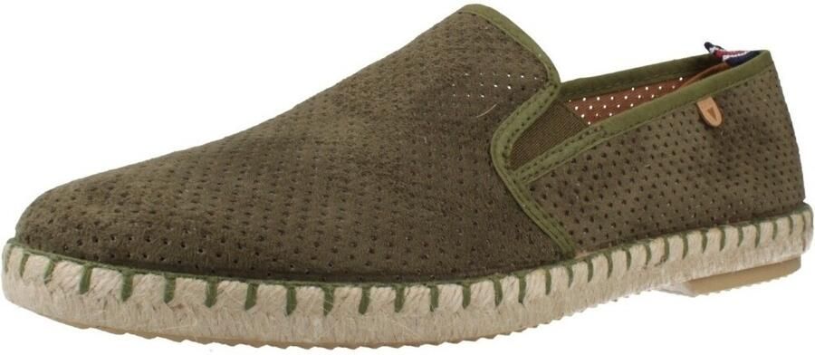 VERBENAS Espadrilles Tom Pacific loafer slip-on zomerschoen strandschoen met stretch inzetstukken