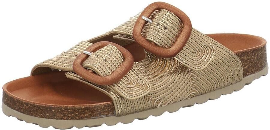 VERBENAS Slippers RUTH LATO METAL zomerschoen slippers met twee verstelbare gespen - Foto 4