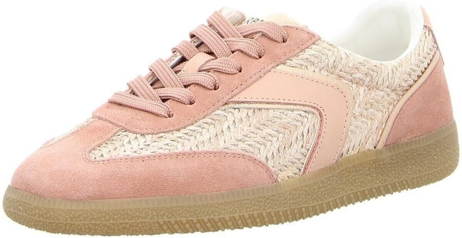 Verbenas Sound Tropic Salmone Alba Sneakers Roze Suede Dames Roze - Foto 9