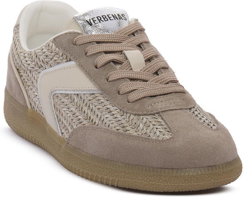 Verbenas Sound Tropic Piedra Cuero Sneakers Beige Suede Dames Beige - Foto 2