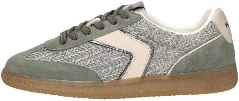 Verbenas Sound Tropic Bosco Sneakers Groen Suede Dames Groen - Foto 7