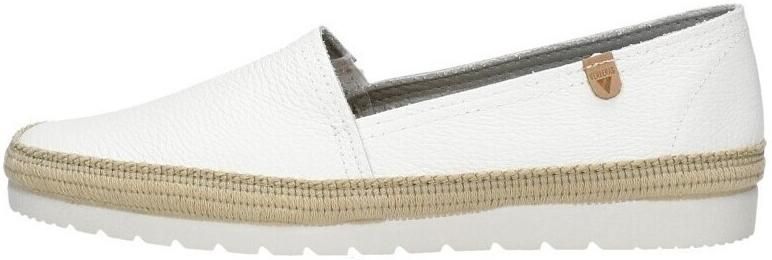 VERBENAS Espadrilles Dames Noa Maat: 42 Materiaal: Leer Kleur: Wit - Foto 17