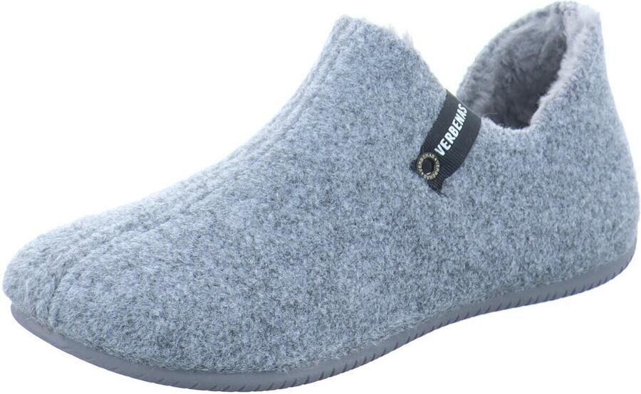 VERBENAS Huisschoenen 'YOI PICOS' grijs