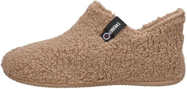 Verbenas Yoi Pantoffels Dicht Cognac - Foto 3