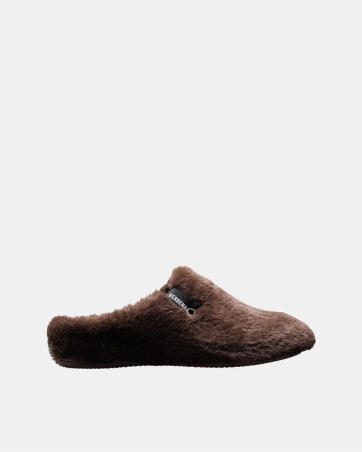 Verbenas York Budapest Testa Pantoffels Open Sloffen Bruin Synthetisch Dames Bruin - Foto 10