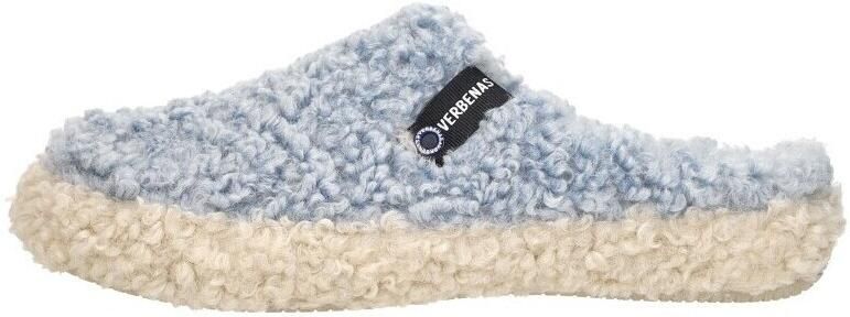 Verbenas Yuma Curly Pantoffels Open licht blauw - Foto 7