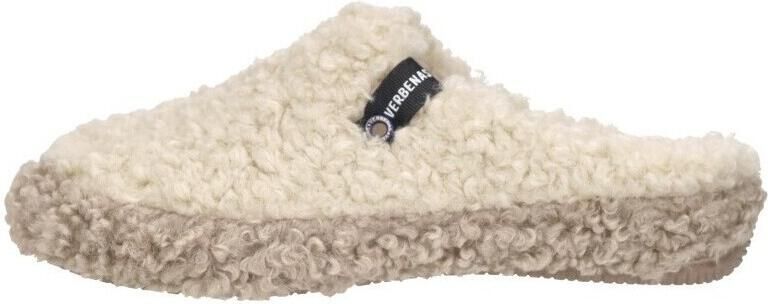 Verbenas Yuma Curly Pantoffels Open Beige - Foto 7