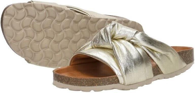VERBENAS Slippers Dames Rainbow Maat: 37 Materiaal: Leer Kleur: Goud - Foto 12