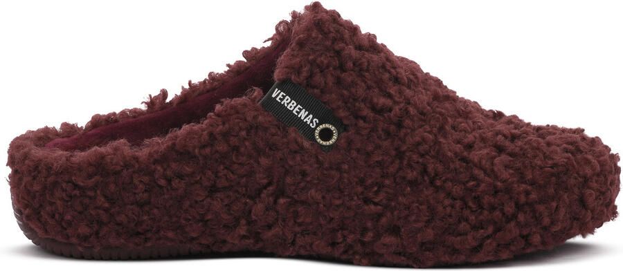 Verbenas Slippers BORDEUS YORK CURLY
