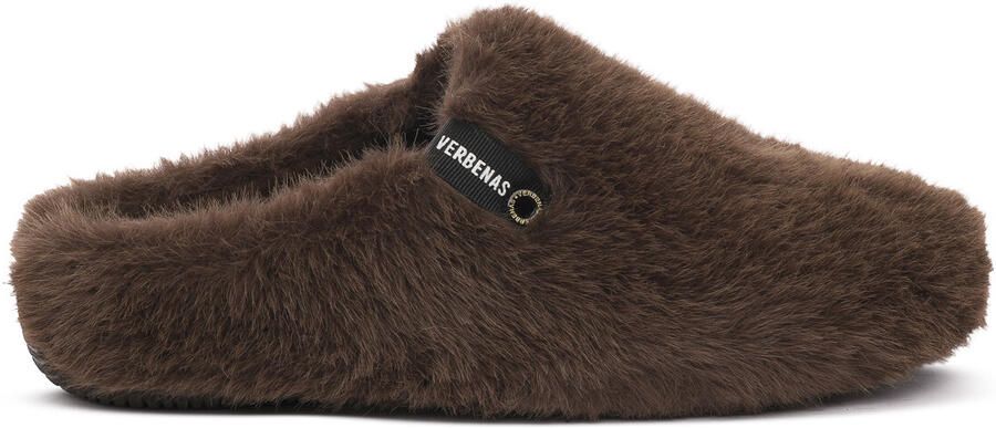 Verbenas York Budapest Testa Pantoffels Open Sloffen Bruin Synthetisch Dames Bruin - Foto 9