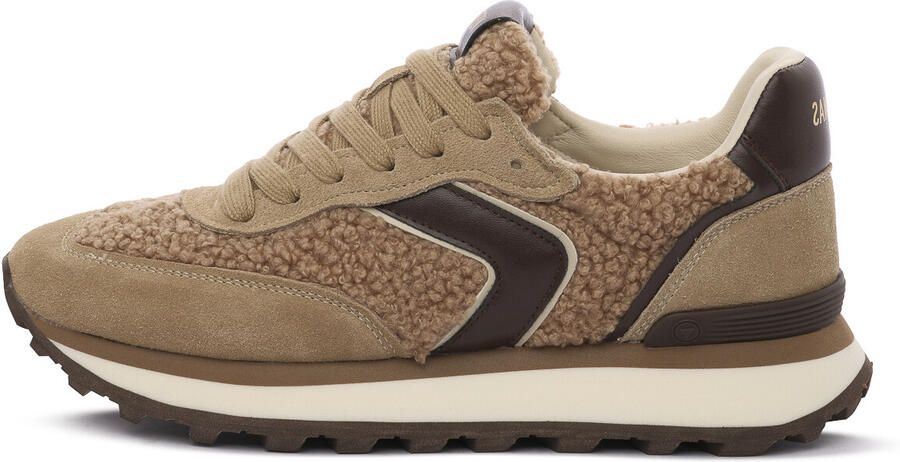 Verbenas Sneakers CAMEL NAIROBI