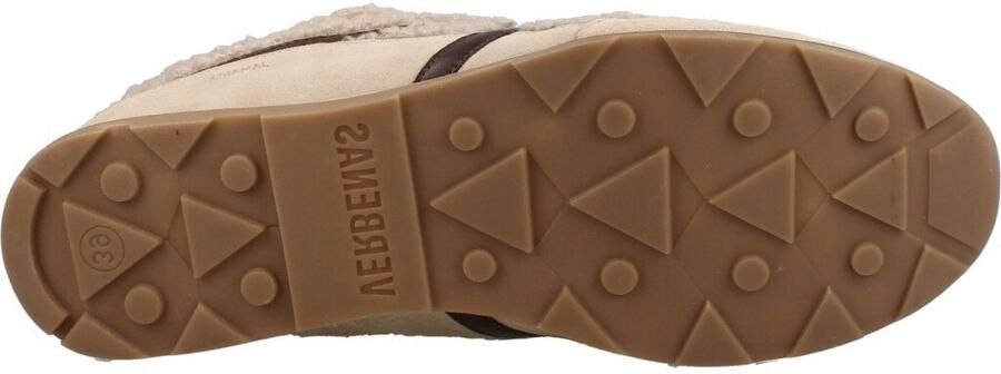 Verbenas Jamaica beige wol dames sneakers - Foto 5