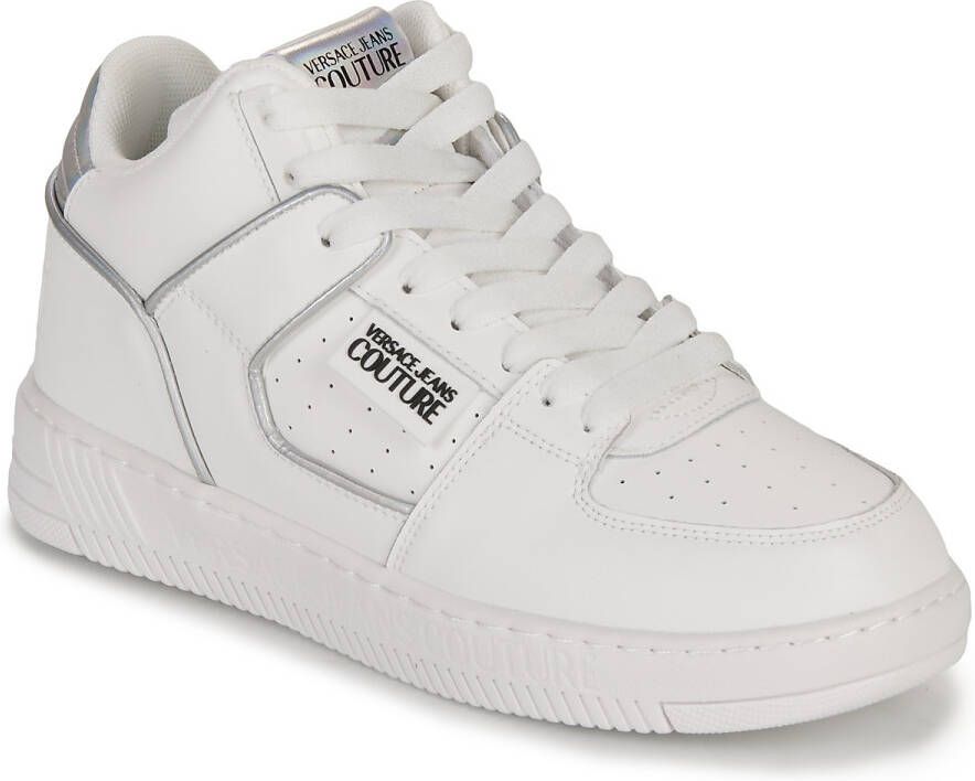 Versace Jeans Couture Witte Sneakers Stijlvol Ontwerp White Dames