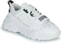 Versace Jeans Fondo Speedtrack Lage sneakers Leren Sneaker Heren Wit - Thumbnail 3