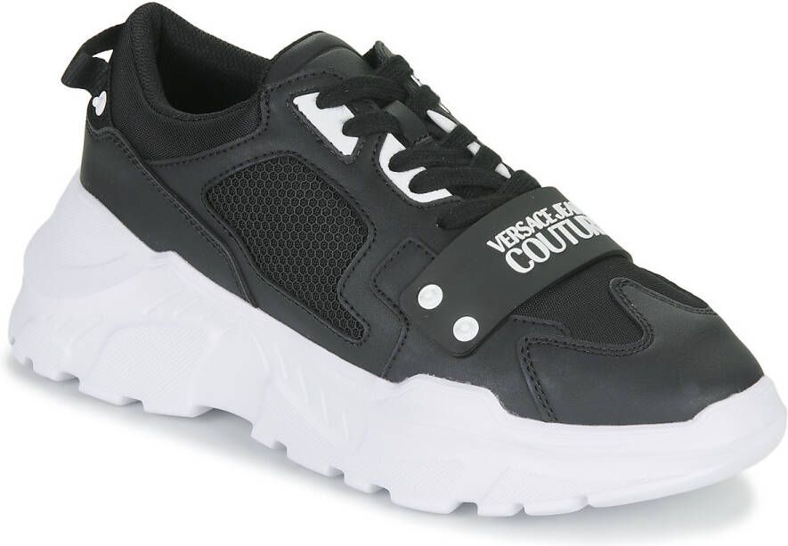 Versace Jeans Speedtrack Dis Sc4 Lage sneakers Leren Sneaker Heren Wit - Foto 2
