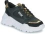 Versace Jeans Couture Versace Speedtrack Sneakers Zwart 74Va3Sc2 Zp230 G89 Zwart Dames - Thumbnail 3