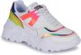 Versace Jeans Couture Women& Shoes Sneakers 74Va3Sc4 Zs673 MD7 Iris White Wit - Thumbnail 4