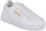 Versace Jeans Fondo Meyssa Lage sneakers Leren Sneaker Dames Wit - Thumbnail 4