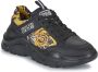 Versace Jeans Couture Speedtrack Logo Couture Sneakers Zwart Heren - Thumbnail 3