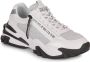 Versace Jeans Couture Witte Sneakers met Print en Mesh Panelen White Heren - Thumbnail 3