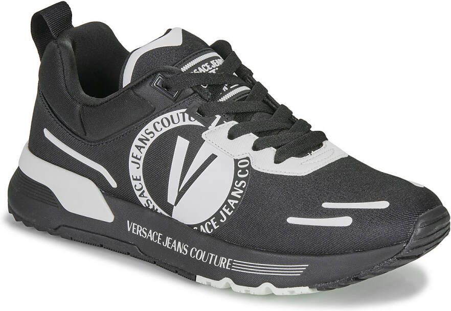 Versace Jeans Couture Zwarte Sneakers voor Heren Aw23 Black Heren - Foto 3