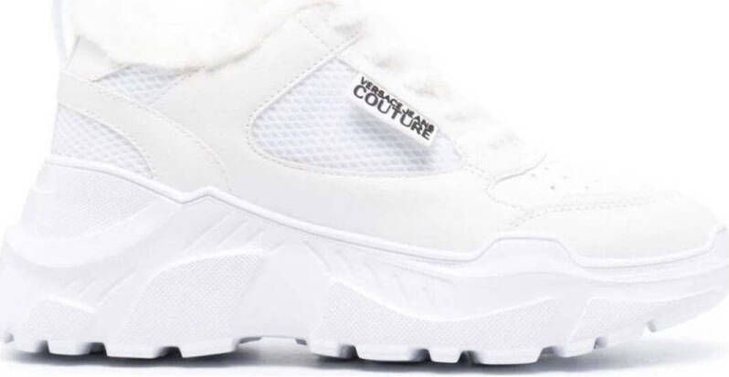 Versace Jeans Couture Witte Sneakers voor Vrouwen White Dames - Foto 2
