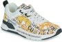 Versace Jeans Couture Barocco Print Nylon Sneakers voor Heren Multicolor Heren - Thumbnail 2