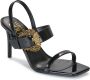 Versace Jeans Couture Sandalettes met hak Black Dames - Thumbnail 2