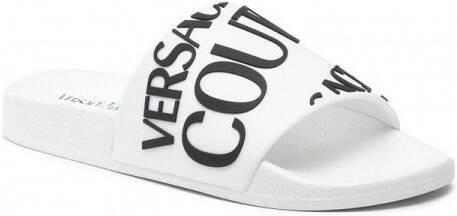 Versace Jeans Couture Fondo Shelly Dames Slippers Wit