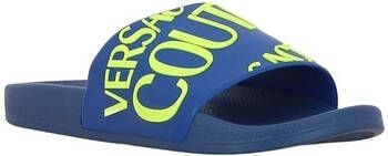Versace Jeans Couture Fondo Slide Dis. SQ1 Shoes Midnight