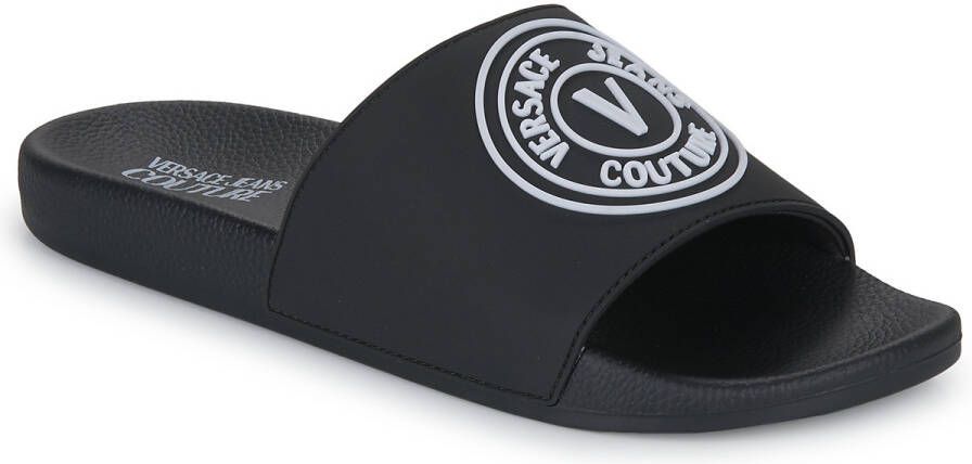 Versace Jeans Couture Rochelle Sliders Stijlvolle en moderne herenschoenen Black Heren - Foto 3
