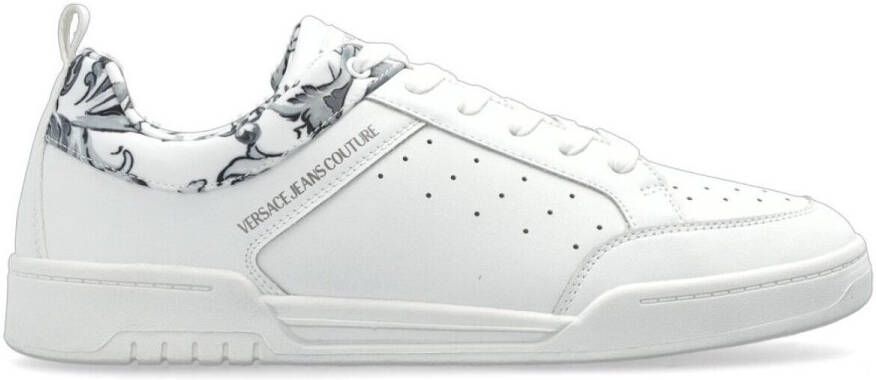 Versace Jeans Couture Sportschoenen met barokpatroon