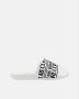 Versace Jeans Couture Versace Couture Heren Slippers Wit 78YA3SQ1 - Thumbnail 2