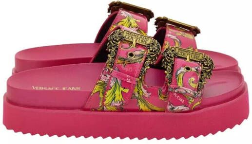Versace Jeans Couture Plateau sandalen Pink Dames - Foto 2