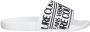 Versace Jeans Couture Versace Couture Heren Slippers Wit 78YA3SQ1 - Thumbnail 5