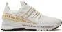 Versace Jeans Couture Dynamische Gebreide Gummy Coated Schoenen White Dames - Thumbnail 2