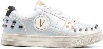 Versace Nette schoenen 75VA3SKC M13-SILVER MULTI 75VA3SKC