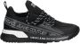 Versace Jeans Couture Versace Couture Heren Sneakers Zwart 78YA3SA3-ZS - Thumbnail 19