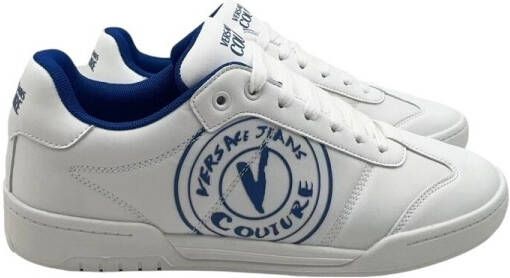 Versace Nette schoenen 78YA3SD1-ZSC63 S10-WHITE COBALT Blanc
