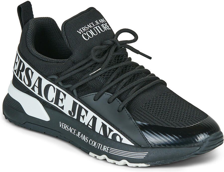 Versace Jeans Couture Sportschoenen met geprint logo - Foto 5