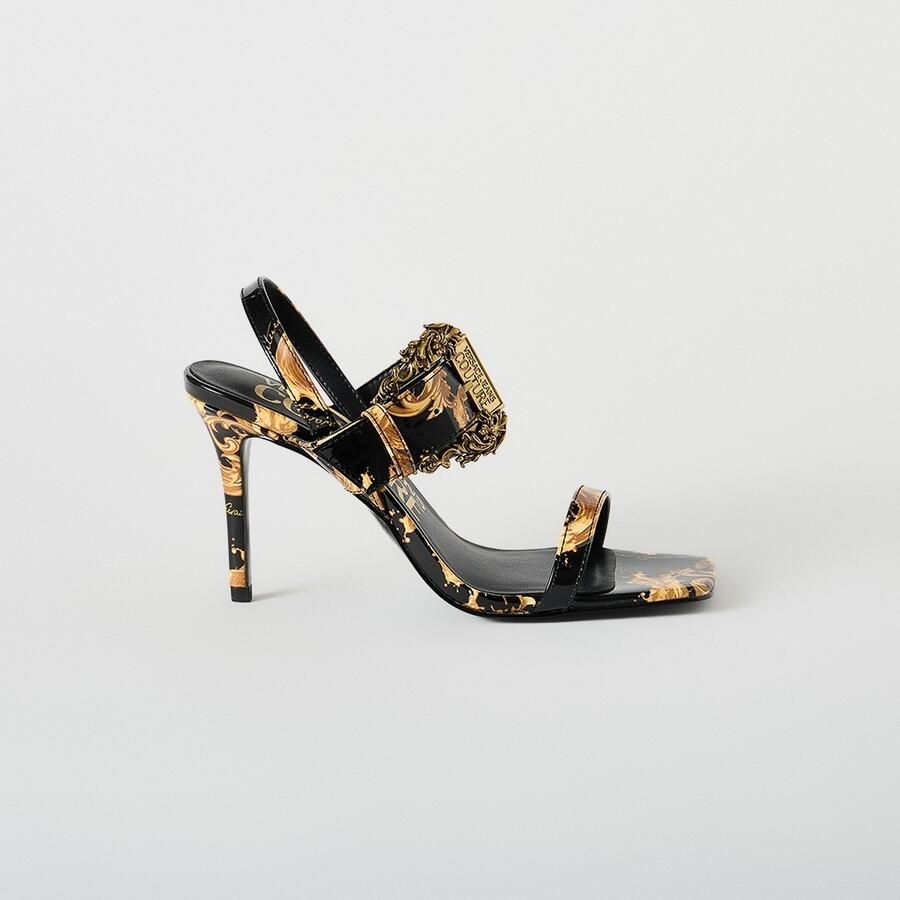 Versace Jeans Couture Sandalen met hakken 80VA3S71SANDALOBAROCCO