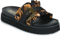 Versace Jeans Couture Versace Couture Dames Slipper Zwart VA3SM5-ZS175 G89 - Zwart