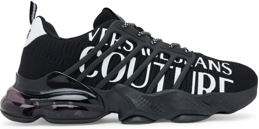 Versace Lage Sneakers 79YA3SU1 ZSC93 - Foto 2