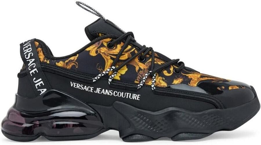 Versace Lage Sneakers 79YA3SU2 ZSC94 - Foto 2