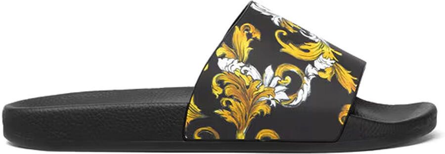Versace Jeans Couture Versace Couture Heren Slippers Zwart 78YA3SQ4-ZS365 G89 - Foto 6